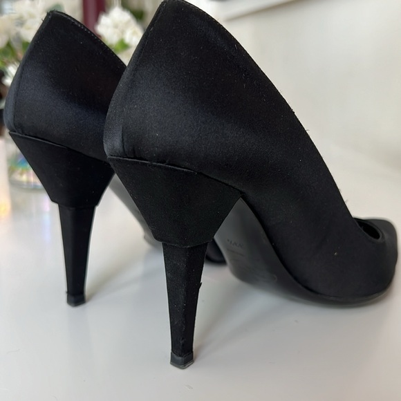 PRADA silk stilettos 39.5 - Picture 9 of 10